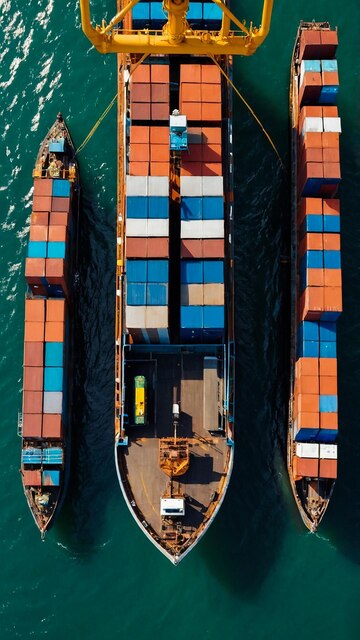 container cargo ship import export global business industry commercial trade logistic tr con 1162317 362