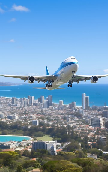 jumbo jet flying sky 23 2150895707